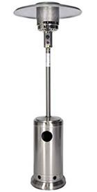 H2m Lpg Patio Heater , 26.5MJ/H Outdoor Patio Gas Heater