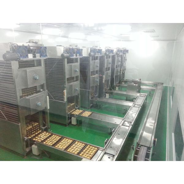 производственная линия торта Mooncake 220V 500KG/H автоматическая