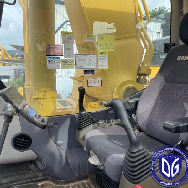 PC500 Оригинальный Комацу Экскаватор 50 тонн Экскаватор с ползучей ручкой,1 единица Доступна