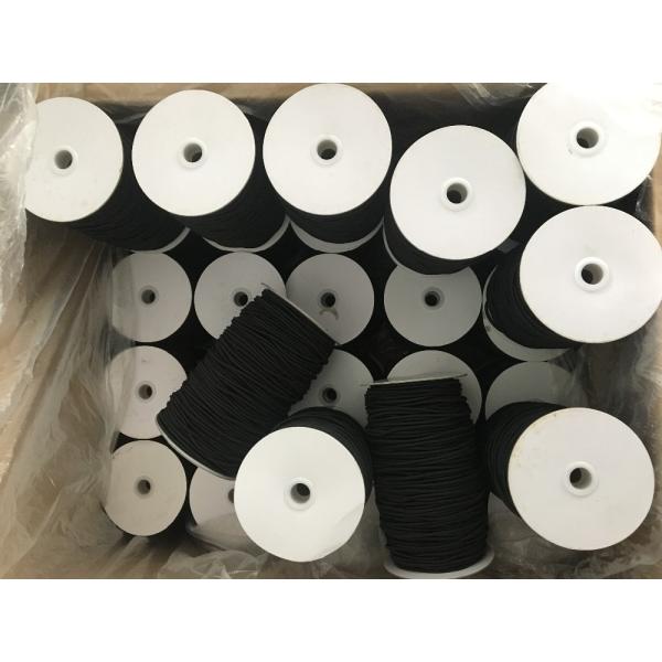 Мягкий сплетенный металл шнура нейлона наклоняет Drawcords для брюк жаккарда Hoodie одежды