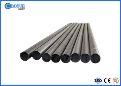 OD 1/2-48 Hot Dip Galvanized Tube /  Pre Galvanized Steel Pipe 5.8m 6m
