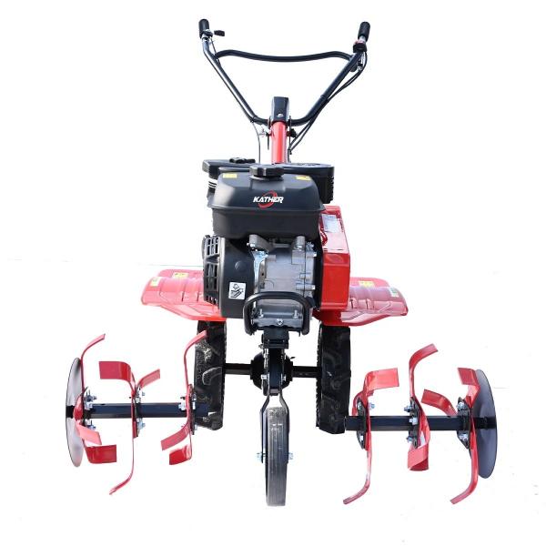 80 KG Handheld Soil Tilling Machine for Tilling Farm Function in Garden Power