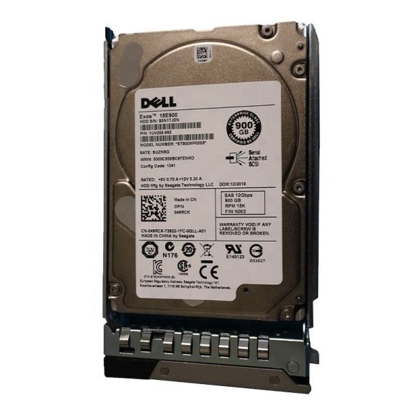Hot Selling New HPE 900GB P40432-B21 Internal Server Hard Drive 15K 12 Gb/s SAS 2.5\ 6T Capacity with SATA Expansion Port