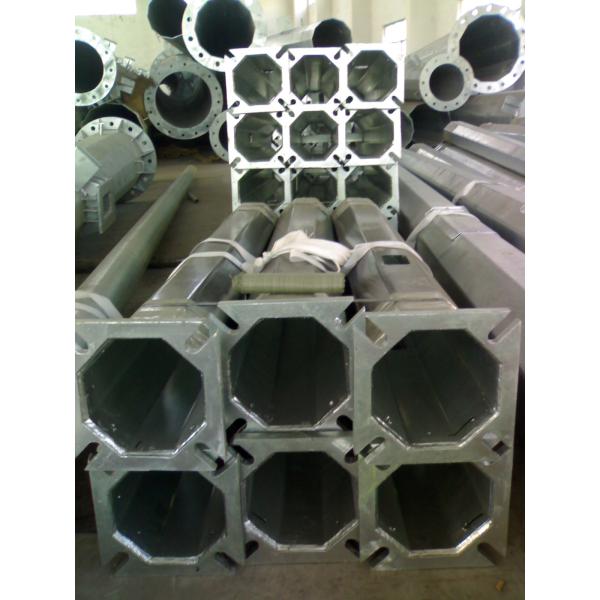 Galvanized Powder Coated Outdoor Street Lamp Post 10- 15m for Parking Lot