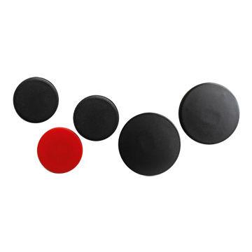 Popular Hot sale Top Quality Black RFID Garment Chip Tags Resistant For Laundry Management UHF RFID Laundry Tag
