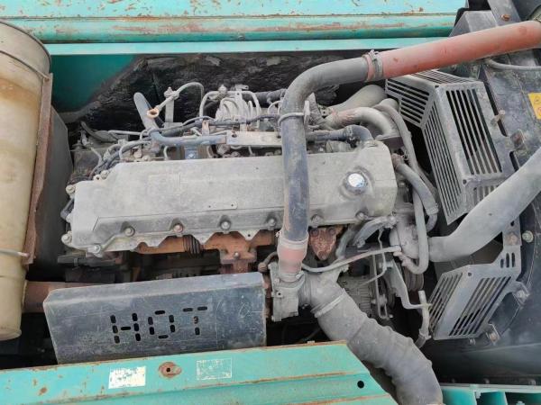 Original Hydraulic Valve and Durable Steel 2019 Kobelco SK350 Excavator for Operation