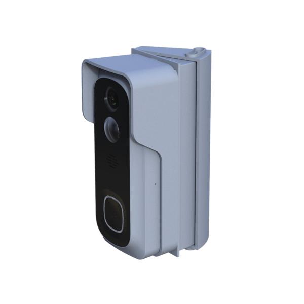 Battery Doorbell Video Doorbell IP65 Waterproof 1080P Works with Google Home & Alexa(MYQ-TD6)