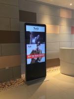 Pantalla LCD de señalización digital de pie 1920 X 1080 de alta resolución con Android