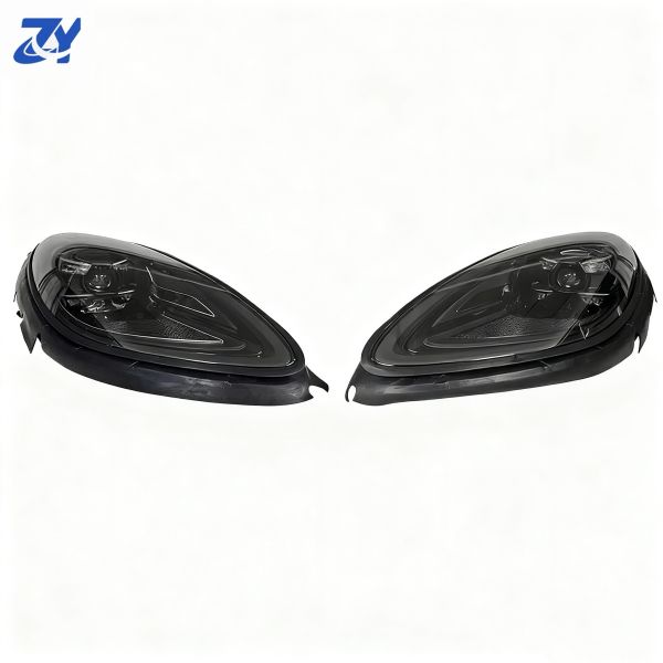 For Porsche Macan Modified Headlight Assembly 2014-2020 - Matrix LED Lens Daytime Running Light