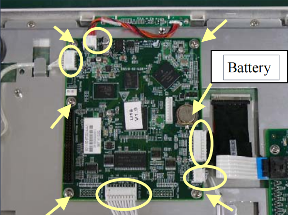 Монитор Mindray IPM9800 IPM-9800 терпеливый разделяет основную доску матери PN 9211-20-87303