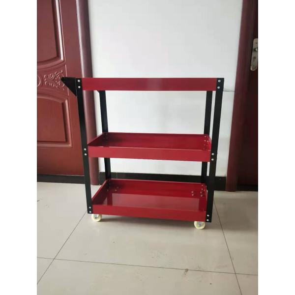 Анти- вагонетка хранения инструмента корозии, 700mm вагонетка инструмента 3 ярусов