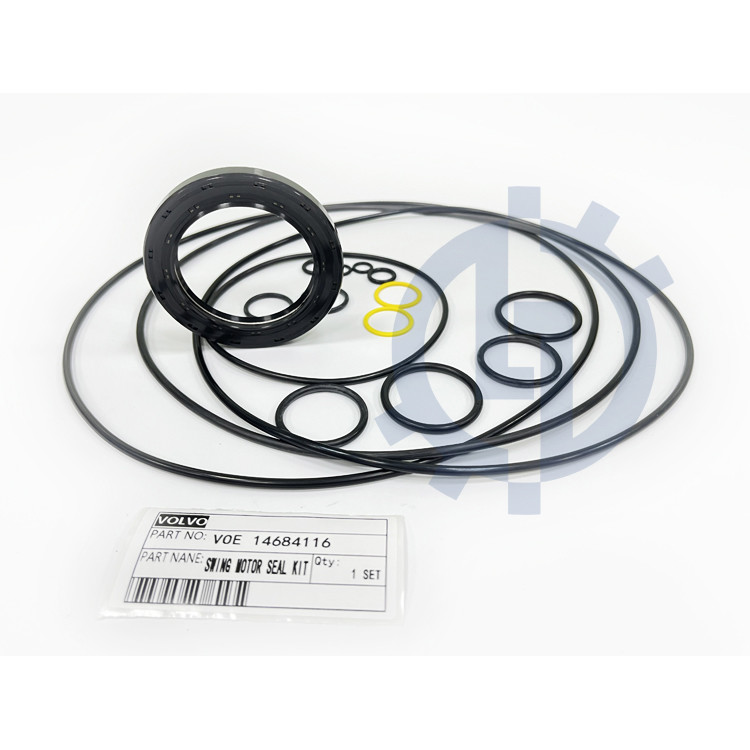 Original Swing Motor Seal Kit Hydraulic Cylinder EC Excavator Parts 14684116 Seal Kit