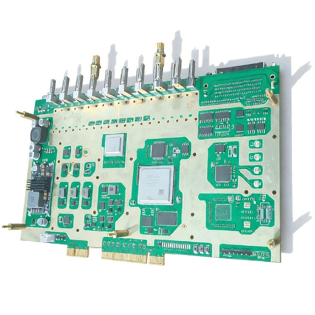 400 MHz – 8 GHz  RF Direct-Sampling Software Defined Radio Board 8T8R+2FB PCIe x8