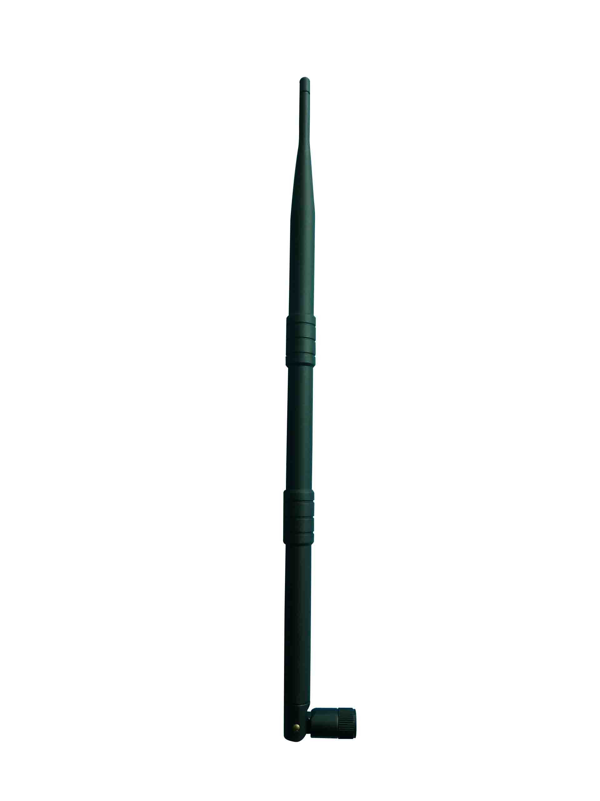 WIFI Rubber Duck Terminal Antenna 2.4 GHZ / Wireless card antenna 9 dBi