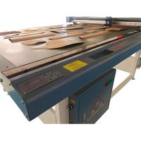 Máquina de impressão e corte a jato de tinta de piso plano de corte de padrão de papel com peso de 400 kg