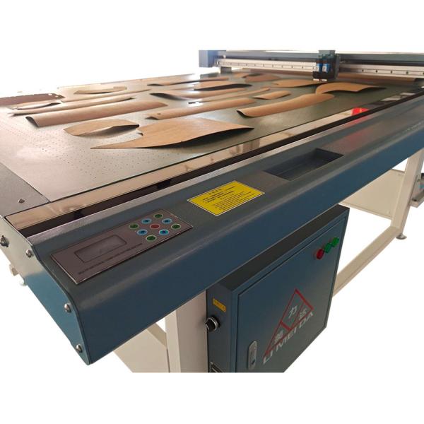 400KG Kraft Paper White Paper Board Sticker Sample Box Cutting Machine Inkjet Cutter Plotter