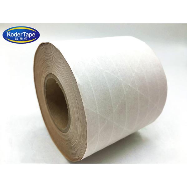 Brown Color Strong Adhesion 140 Mic Kraft Gummed Paper Tape