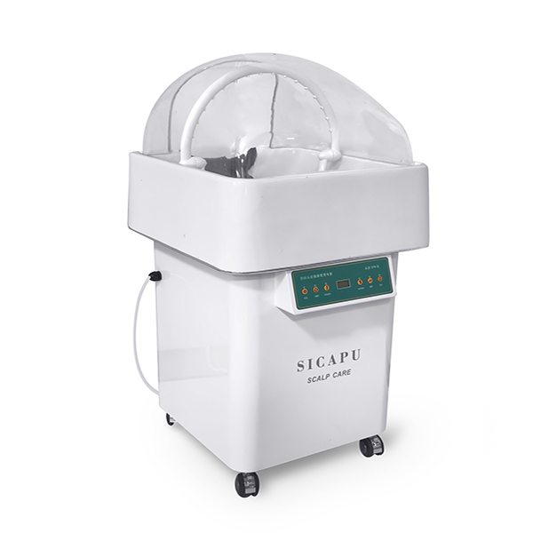 Máquina de Spa para el Cabello de Salón de 1500W, Máquina Profesional de Vaporización Capilar de Pie