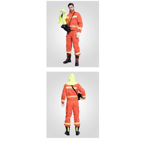 Аварийный дыхательный аппарат для спасения от пожара 3L стальной цилиндр портативный сжатый воздух EEBD пожарная безопасность