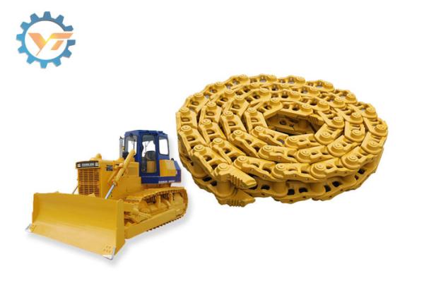 D51 o aço da escavadora 35MnBH lubrificou a corrente 12Y3200011/41343200020 da trilha
