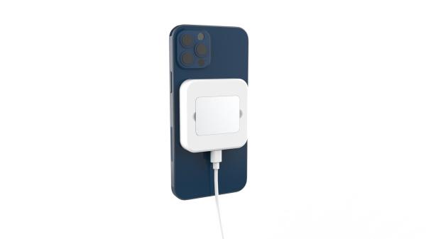 OEM 15 levar fácil de Iphone 12 Mini Wireless Charger do PC do watt