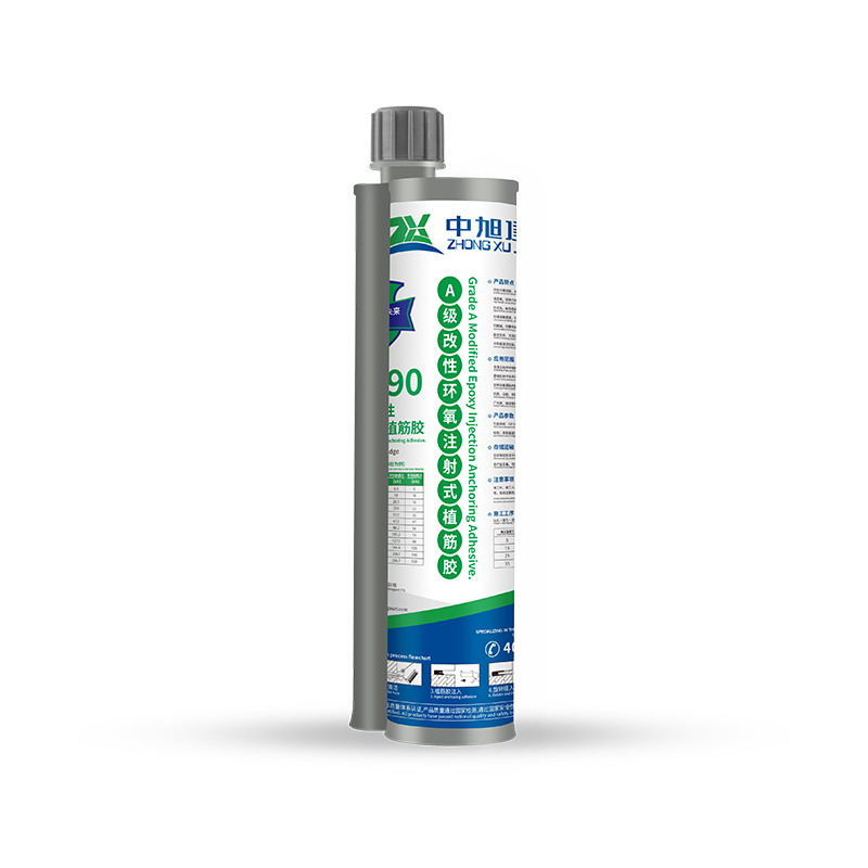 Dual Cartridge Injection Epoxy Anchoring Adhesive Rebar Chemical Anchor Glue Fit for Manual Caulking Gun