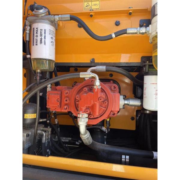 Used Hyundai HX220lc Excavator 21270KG Operating Weight for Durable Construction