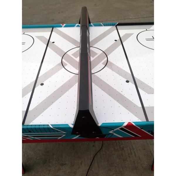 High Quality 4FT Air Hockey Table Electronic Scorer Color Graphisc Design Wood Ice Hockey Table