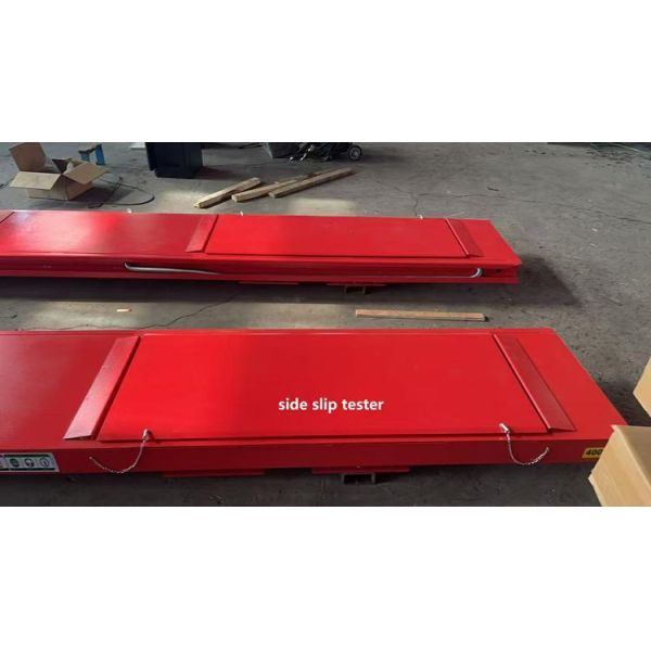 Low profile alignment scissor lift with 2 pcs sliding crossbeam jack rolling jack 5T 4.5M runway AA-ALSL50HC