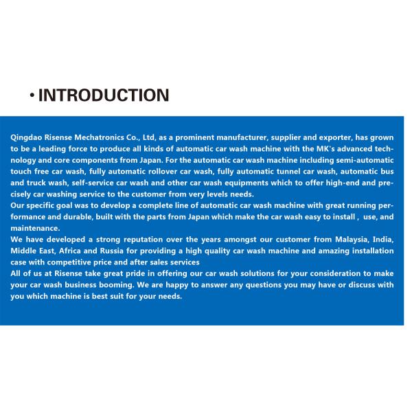 CF-360 Full Automatic Rollover Car Wash Machine Car Washer