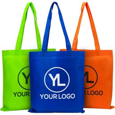 Sacos de compras reusáveis com LOGOTIPO Eco feito sob encomenda reciclável - saco de compras amigável
