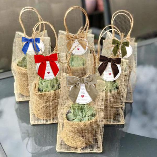 Горячая продажа бархатный ленточный лук Материал самоклеящийся подарочный ящик луки для индивидуального украшения