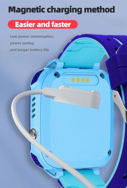 2G Kids Fitness Watch Teenager gps tracker Q12 Voice Chat Call For Children SOS LBS Location
