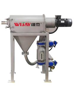 High Precision Rotary Screening Rotary Vibrating Screen Powder Screening