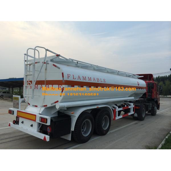 трейлер танка топлива цапф 60T 3 с автошиной 12.00R20