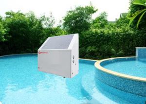 Ar da bomba de calor da piscina da baixa temperatura a molhar
