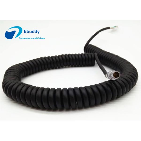 Spring Custom Power Cables lemo 0B 5pin FGG.0B.305 to flyng leads