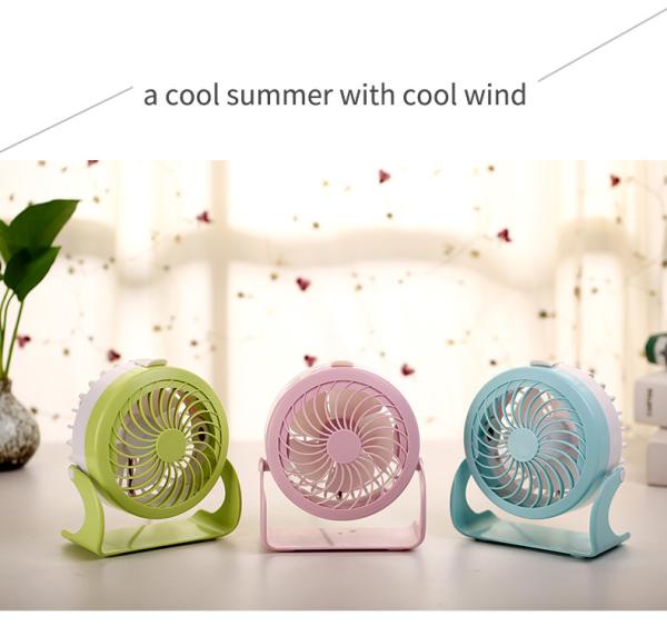 Mulit-function Extremely Mini Cool Fan Strong Wind Spray Mist Dual Speed GK-CF01