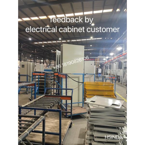 RAL7032 Wrinkle Texture Powder Coating Paint For Electrical Cabinet Panel