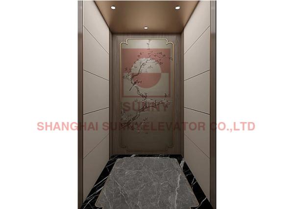 380V/220V Voltage Machine Room Less Passenger Lift Residential Elevator Mrl