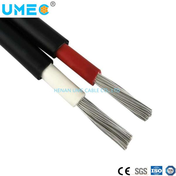 PV Solar DC Cable Single Core 2-Core 4mm 6mm 10mm 16mm for Renewable Energy Systems