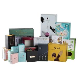 Boîte cadeau personnalisée à logo durable Emballage Eco-friendly Pour les boîtes
