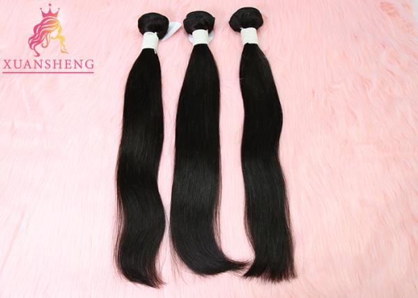 Grade 9A Brazilian Human Hair , Straight Remy Virgin Brazilian Hair Bundle