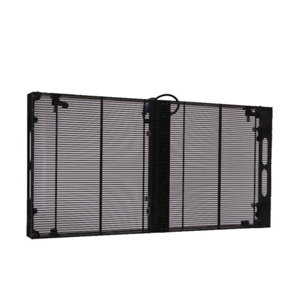1000x500mm Transparent Led Video Wall 4500cd Brightness For Indoor Event