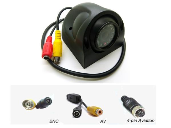 Sony CCD 700 TVL Car Reversing Camera IP68 Black Parking Waterproof