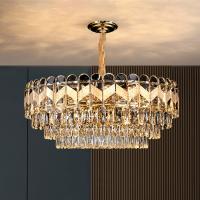 Crystal Chandelier Height mené moderne dinant de fantaisie décoratif 32cm