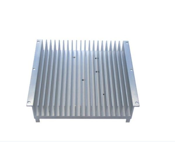 High Power LED Aluminum Heat Sinks Extrusion Heat Sink Encloser