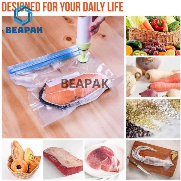 Многоразовая еда Sous загерметизированное вакуумом Vide кладет в мешки с молнией