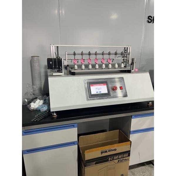 Cap Hinge Durability and LOF Tester with 8 Test Stations