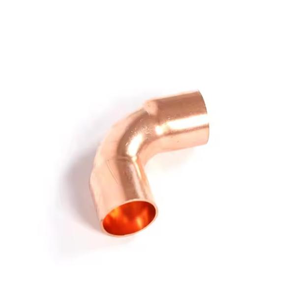 Pressão personalizada Soldado Copper Nickel Elbow Fitting / Copper Nickel Elbow em embalagem de caixa de madeira